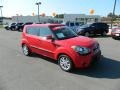 2012 Molten Red Kia Soul +  photo #7