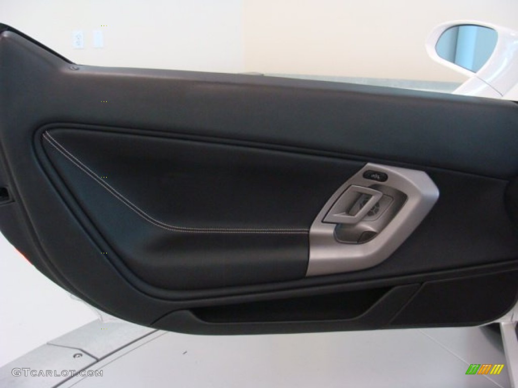 2008 Gallardo Spyder E-Gear - Bianco Monocerus / Nero Perseus photo #15