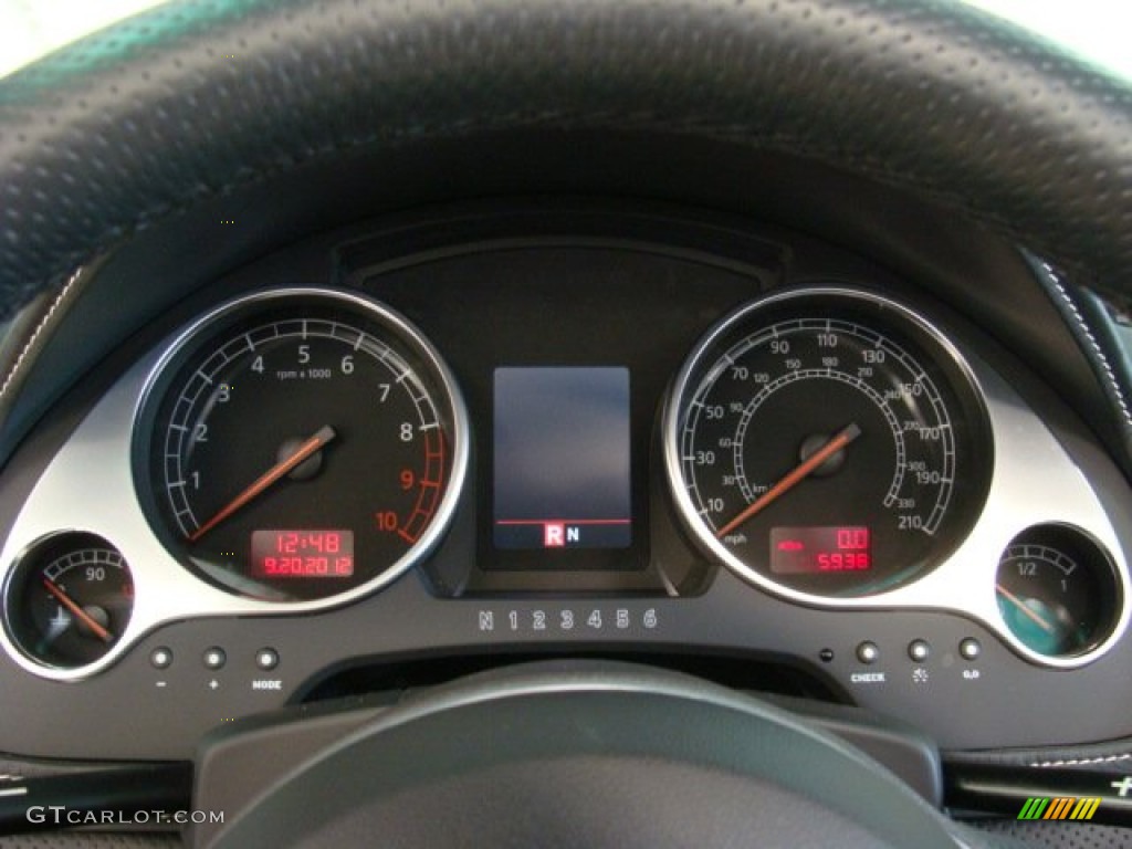 2008 Lamborghini Gallardo Spyder E-Gear Gauges Photo #71101177