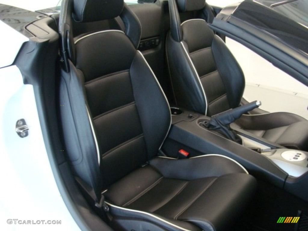 2008 Lamborghini Gallardo Spyder E-Gear Front Seat Photos