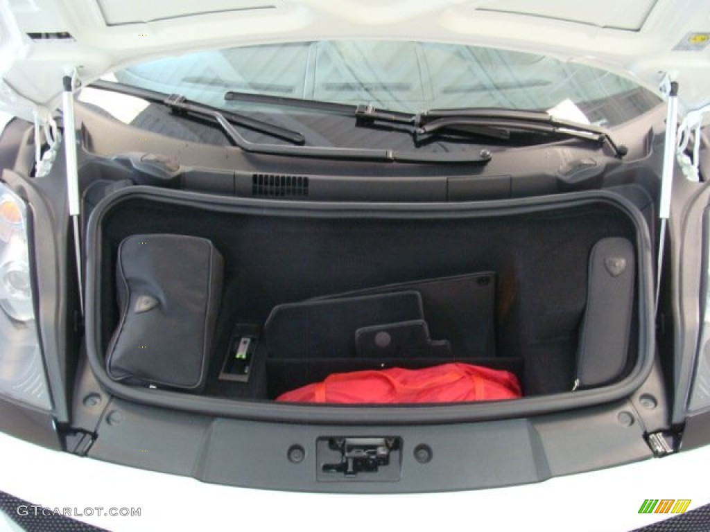 2008 Lamborghini Gallardo Spyder E-Gear Trunk Photo #71101237