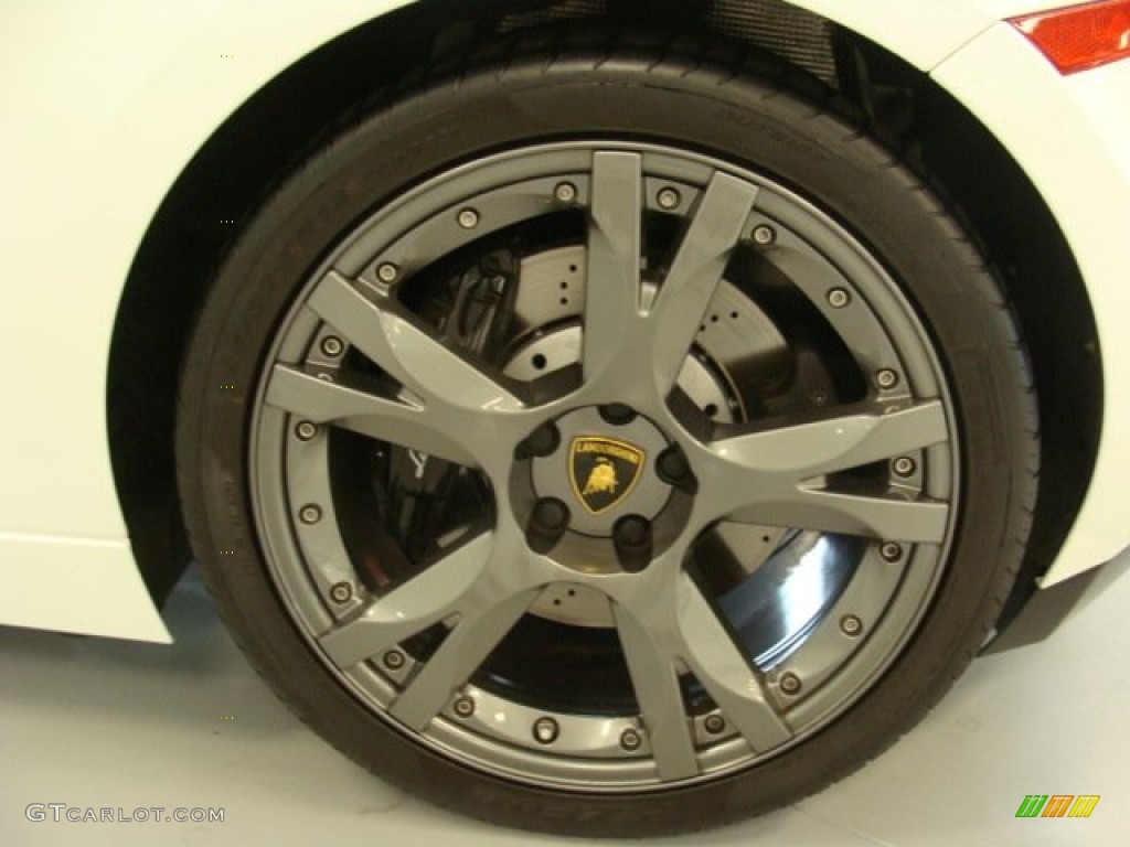 2008 Lamborghini Gallardo Spyder E-Gear Wheel Photo #71101252