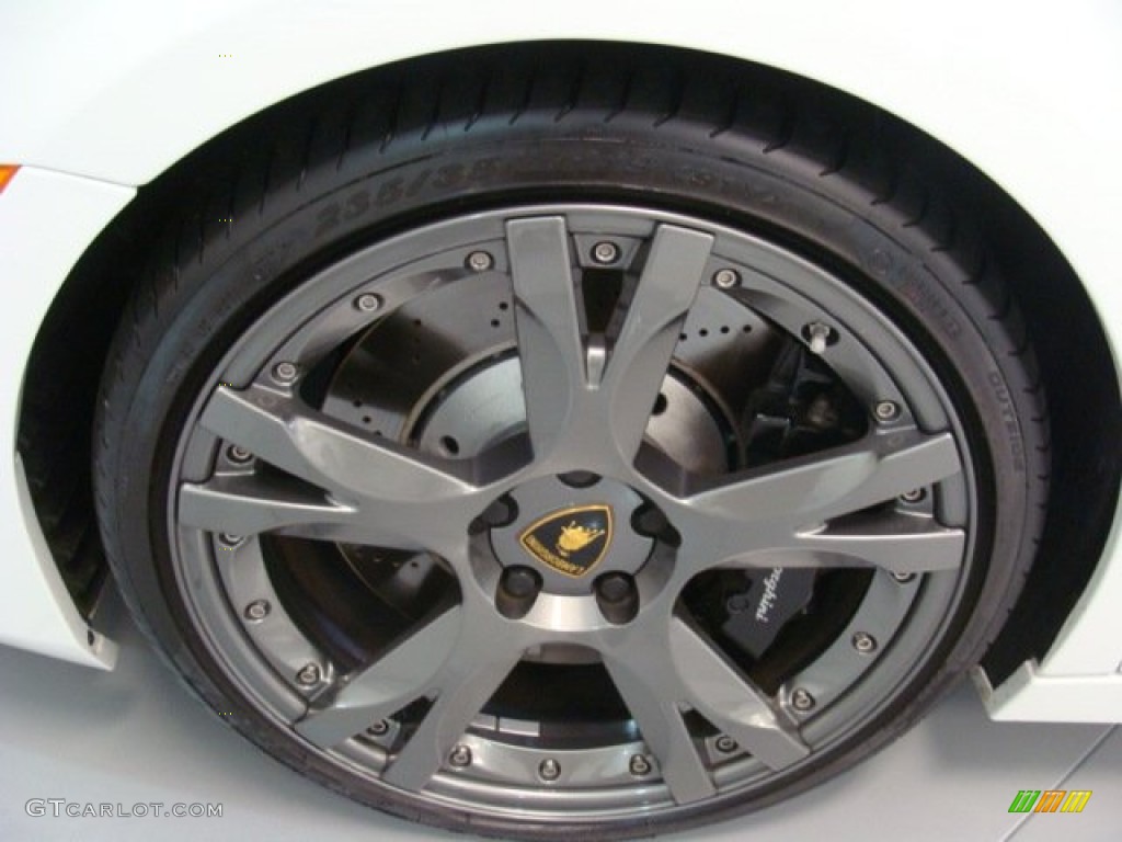 2008 Lamborghini Gallardo Spyder E-Gear Wheel Photo #71101258