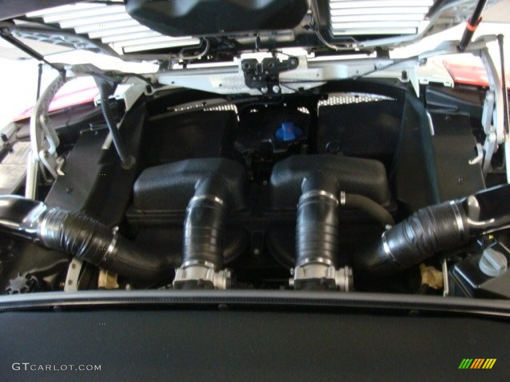 2008 Lamborghini Gallardo Spyder E-Gear 5.0 Liter DOHC 40-Valve VVT V10 Engine Photo #71101267