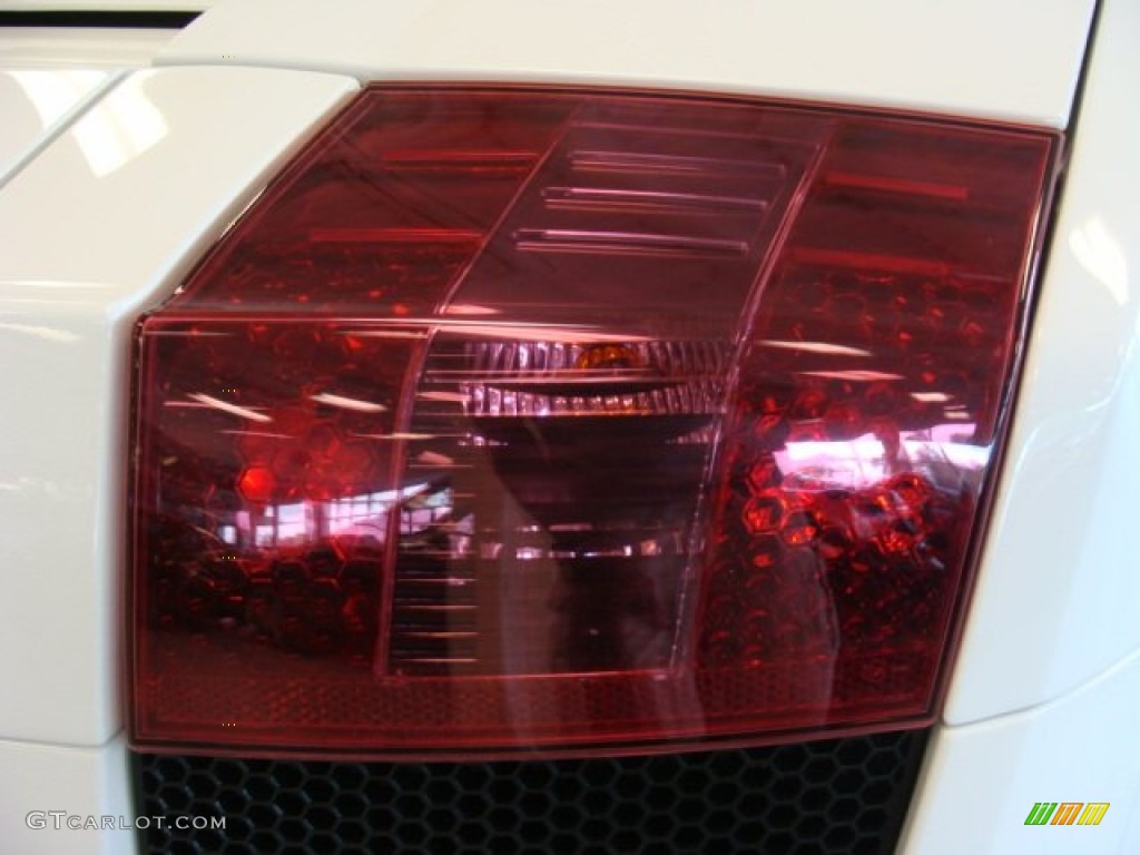 2008 Gallardo Spyder E-Gear - Bianco Monocerus / Nero Perseus photo #34