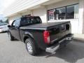 Super Black - Frontier SE V6 King Cab 4x4 Photo No. 5