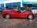 Monterey Red Metallic - Corvette Convertible Photo No. 2