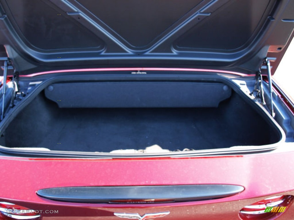 2006 Corvette Convertible - Monterey Red Metallic / Ebony Black photo #6