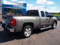 2008 Graystone Metallic Chevrolet Silverado 1500 LT Extended Cab 4x4  photo #3