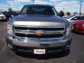 2008 Graystone Metallic Chevrolet Silverado 1500 LT Extended Cab 4x4  photo #8