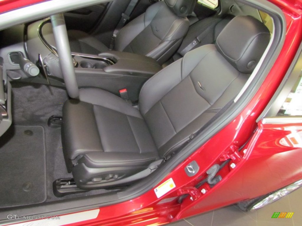 2013 Cadillac ATS 3.6L Premium Front Seat Photo #71101951