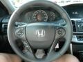 Black Steering Wheel Photo for 2013 Honda Accord #71101963
