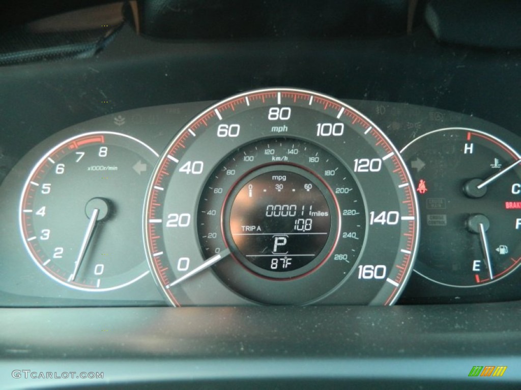 2013 Honda Accord Sport Sedan Gauges Photo #71101972