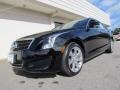 2013 Black Raven Cadillac ATS 3.6L Luxury  photo #1