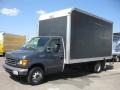 Front 3/4 View of 2006 E Series Cutaway E350 Commercial Moving Van