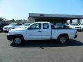 2010 Super White Toyota Tacoma Access Cab  photo #6