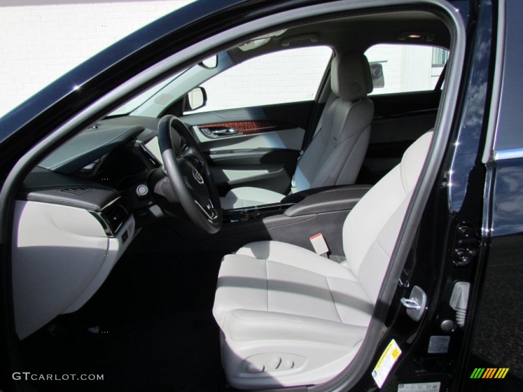 2013 Cadillac ATS 3.6L Luxury Front Seat Photo #71102077