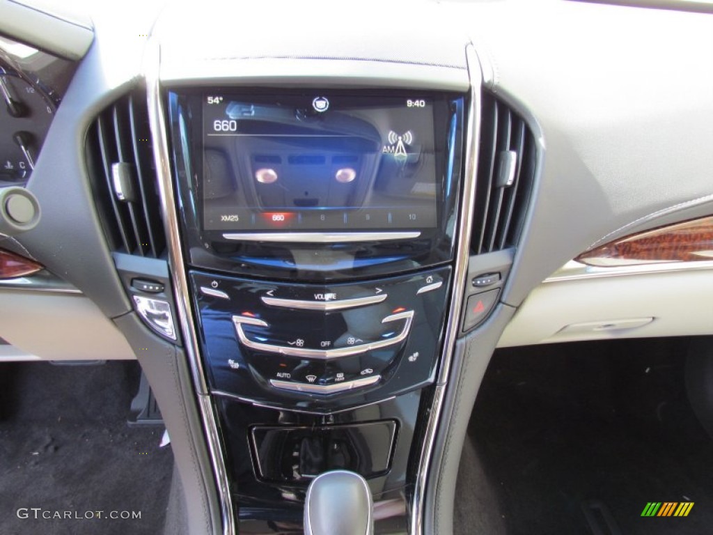 2013 Cadillac ATS 3.6L Luxury Controls Photo #71102113