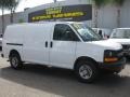 Summit White - Express 2500 Commercial Van Photo No. 1