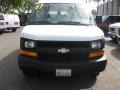Summit White - Express 2500 Commercial Van Photo No. 2