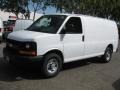 Summit White - Express 2500 Commercial Van Photo No. 3