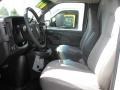 Gray 2008 Chevrolet Express Cutaway 3500 Commercial Moving Van Interior Color