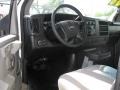 Gray 2008 Chevrolet Express Cutaway 3500 Commercial Moving Van Dashboard