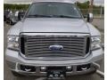 2006 Silver Metallic Ford F250 Super Duty Lariat Crew Cab 4x4  photo #2