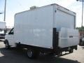 Summit White - Express Cutaway 3500 Commercial Moving Van Photo No. 4