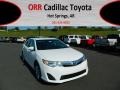 Super White - Camry LE Photo No. 1