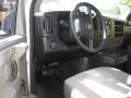 Gray 2008 Chevrolet Express Cutaway 3500 Commercial Moving Van Dashboard