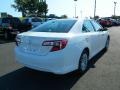 Super White - Camry LE Photo No. 3