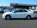 Super White - Camry LE Photo No. 6