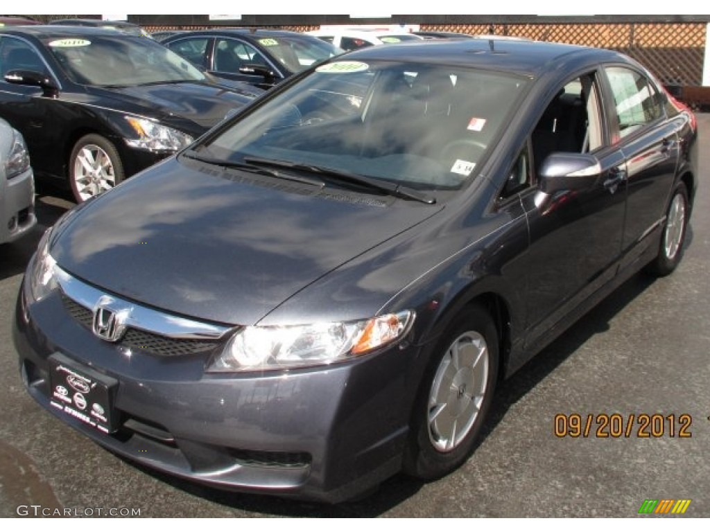 2010 Pearl Honda Civic Hybrid Sedan 71063227