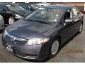 Magnetic Pearl 2010 Honda Civic Hybrid Sedan