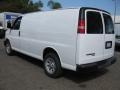 2012 Summit White Chevrolet Express 1500 Cargo Van  photo #4