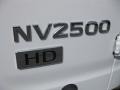 2012 Blizzard White Nissan NV 2500 HD SV High Roof  photo #5