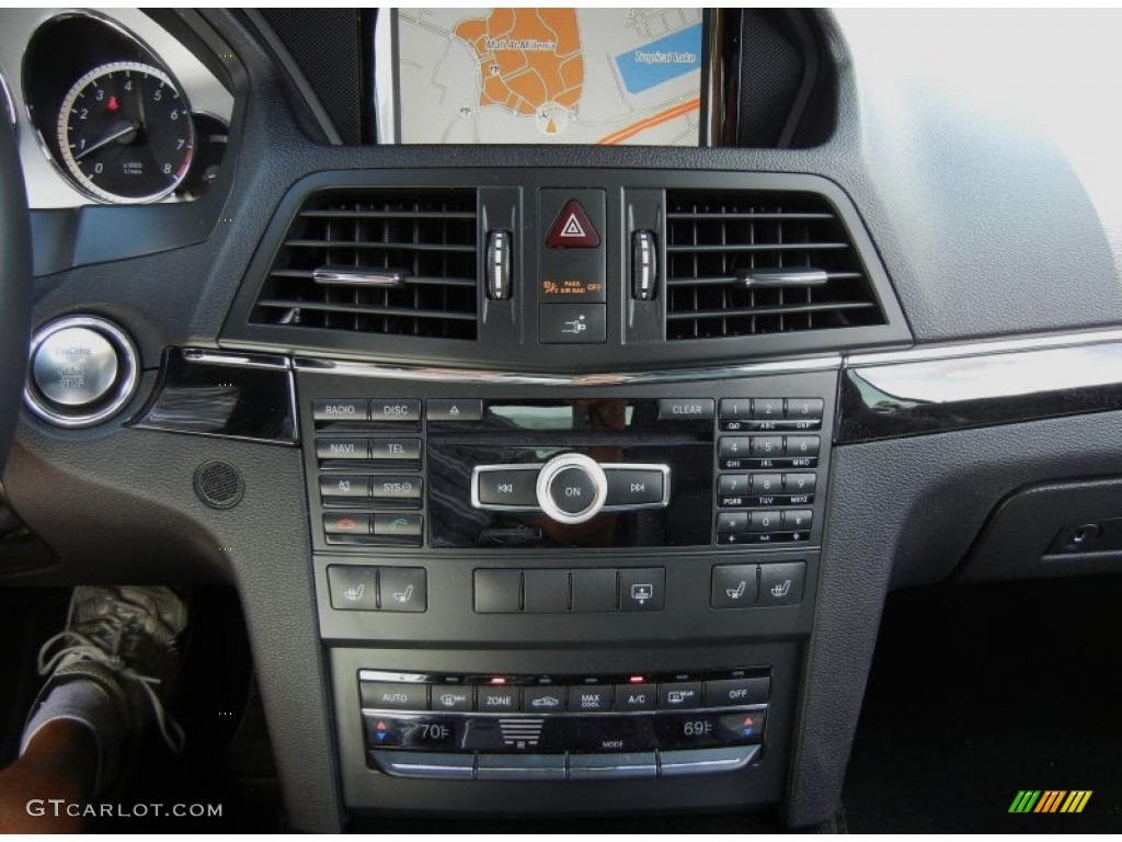 2012 Mercedes-Benz E 350 Coupe Controls Photo #71103460