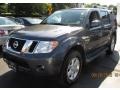 2010 Dark Slate Metallic Nissan Pathfinder SE 4x4  photo #1