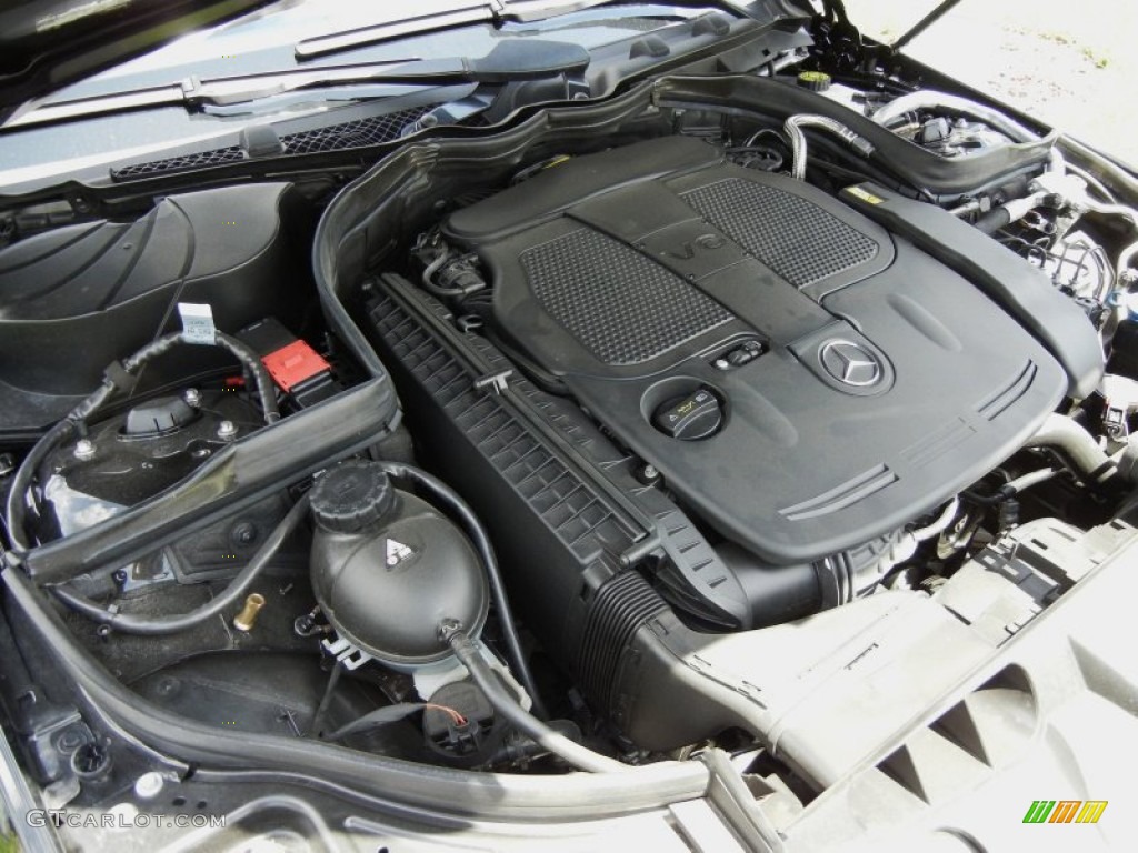 2012 Mercedes-Benz E 350 Coupe 3.5 Liter DOHC 24-Valve VVT V6 Engine Photo #71103490