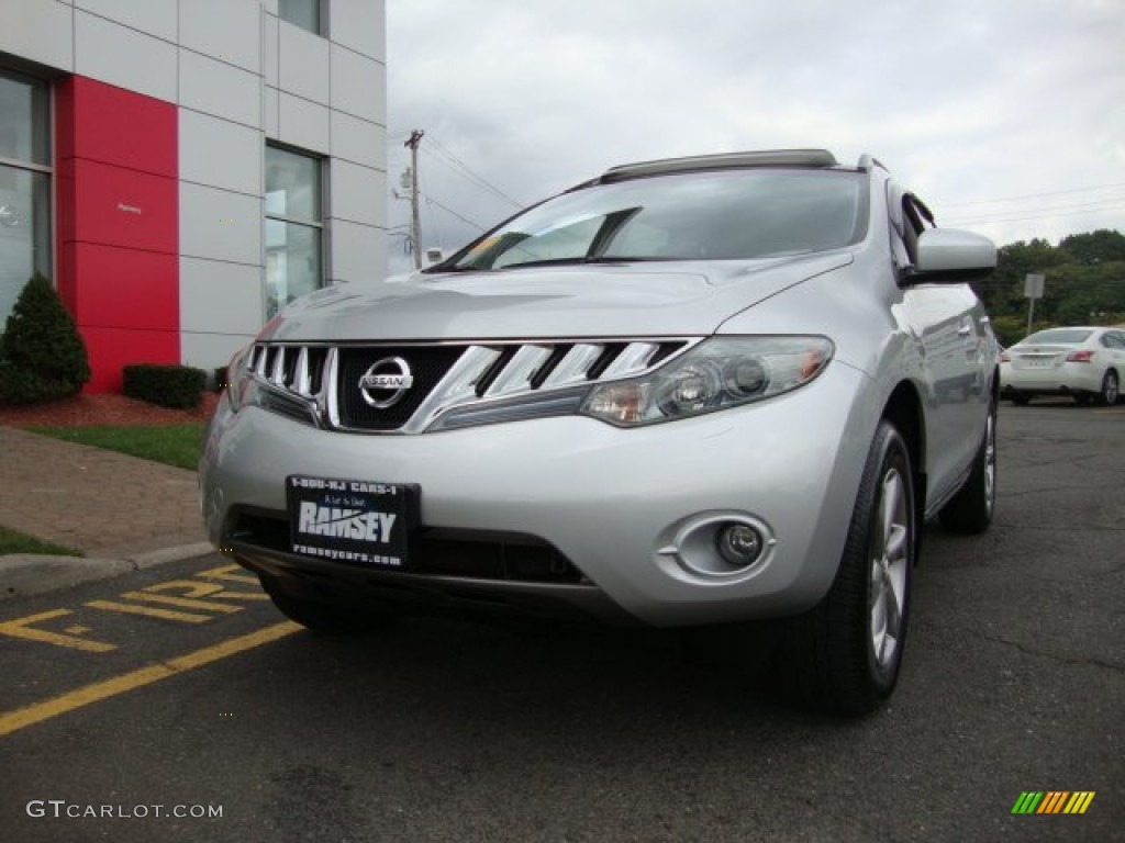 2009 Murano SL AWD - Brilliant Silver Metallic / Black photo #1