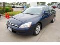 2006 Royal Blue Pearl Honda Accord SE Sedan  photo #3