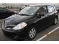 Super Black - Versa 1.8 SL Hatchback Photo No. 1