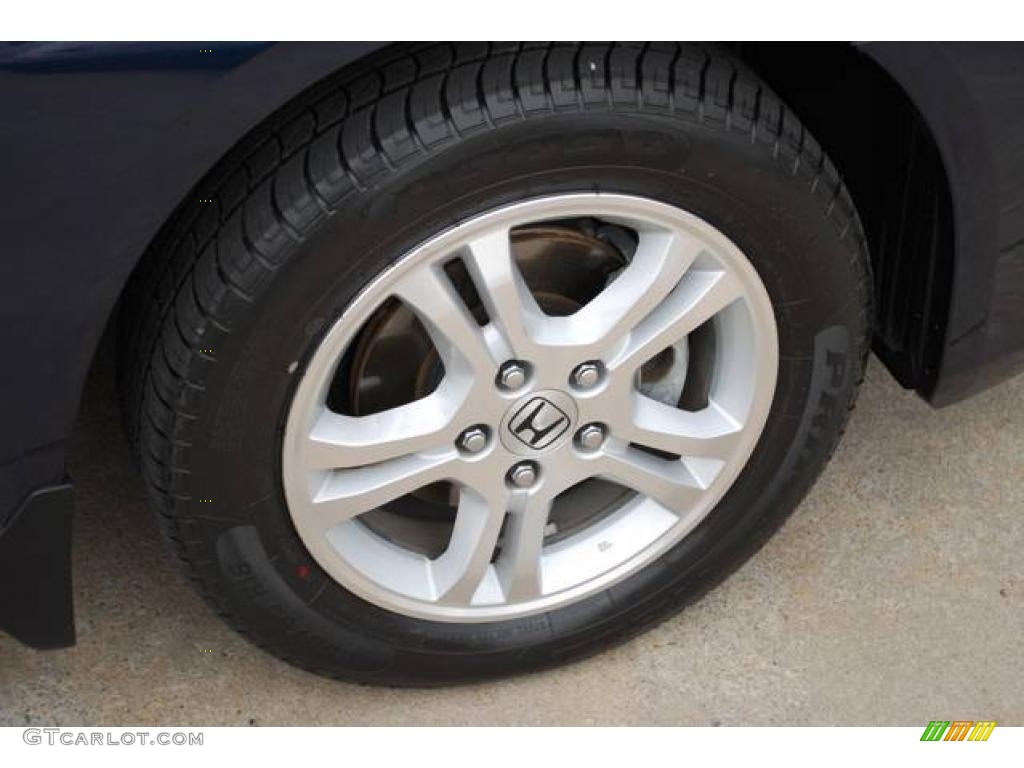 2006 Accord SE Sedan - Royal Blue Pearl / Gray photo #10