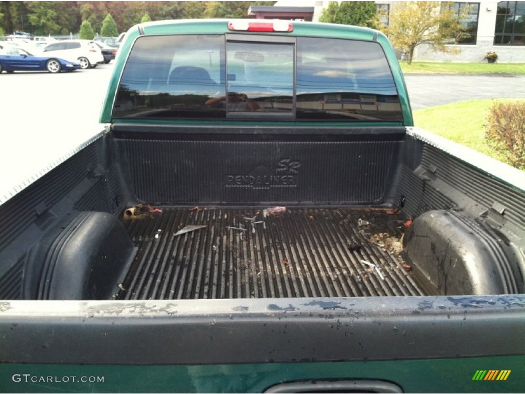 2000 Silverado 2500 LS Extended Cab 4x4 - Meadow Green Metallic / Medium Gray photo #5