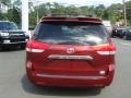 2011 Salsa Red Pearl Toyota Sienna Limited AWD  photo #5