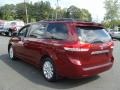 2011 Salsa Red Pearl Toyota Sienna Limited AWD  photo #6