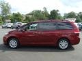 2011 Salsa Red Pearl Toyota Sienna Limited AWD  photo #7
