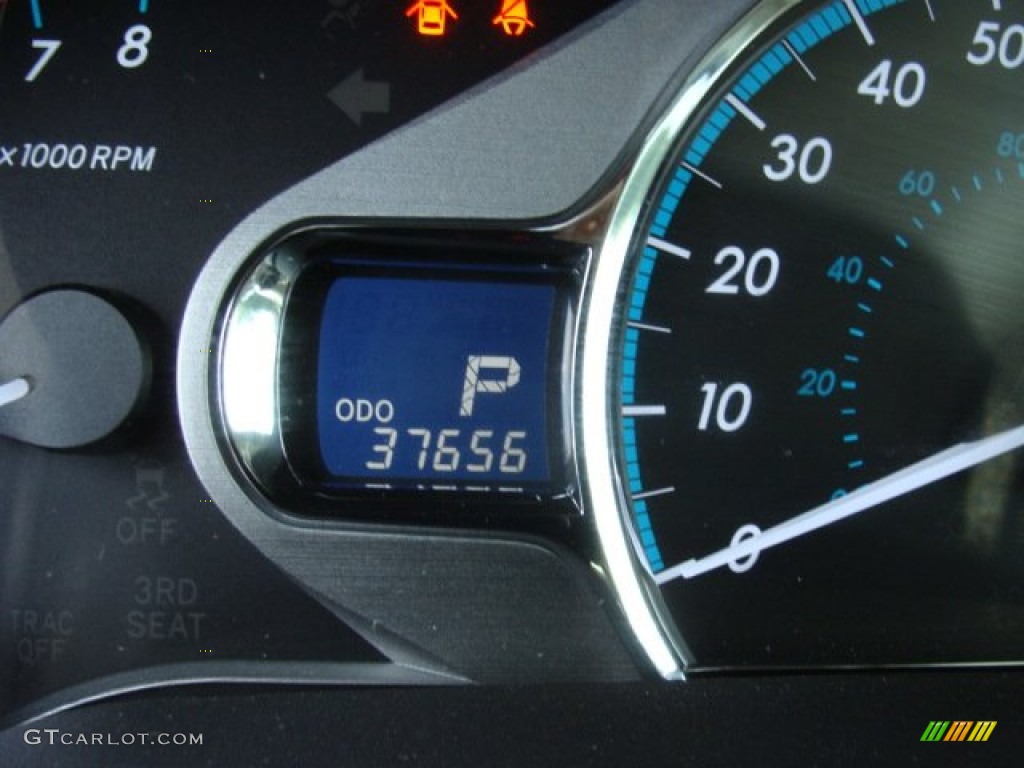 2011 Sienna Limited AWD - Salsa Red Pearl / Bisque photo #15