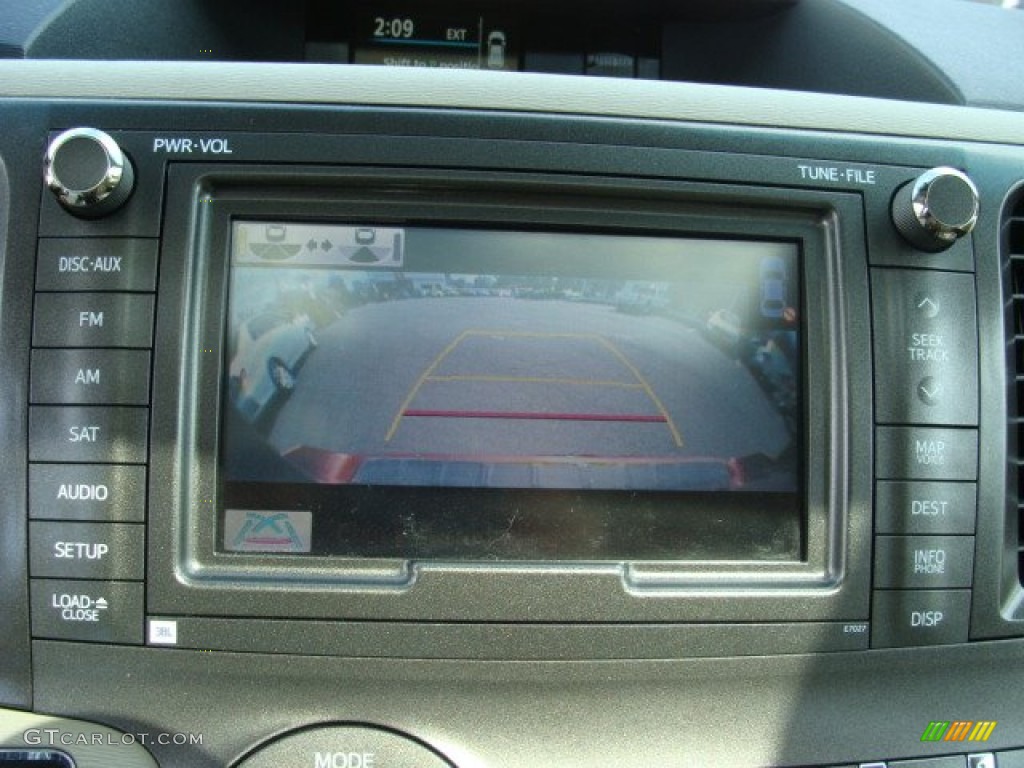 2011 Sienna Limited AWD - Salsa Red Pearl / Bisque photo #17